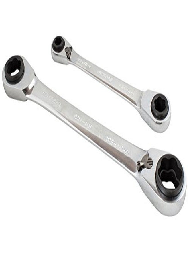 Proskit Universal Set of Ratchet Ring Spanners with HW 5912E